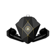 Blizzard Entertainment | หูฟังเกมมิ่งบลูทูธโลโก้ Alliance/Tribal แบบเพชร