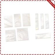 [leipupa] Guitar Inlay Material White Block 1.5mm/.5''