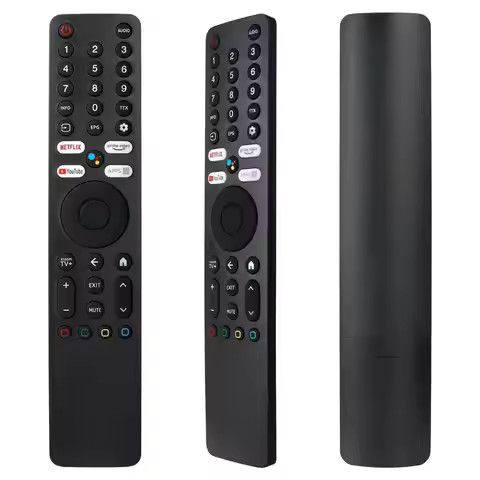 Suitable for Ultra HD 4K QLED TV remote control, compatible with Xiaomi XMRM-ML voice remote for 50-