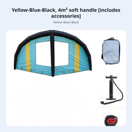 Surfing Sail Inflatable Handheld Kite Lightweight Waterproof Outdoor Board Sports Foldable Storage H