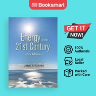 Energy In The 21st Century Energy In Transition 5th Edition - Paperback - English - 9789811276347
