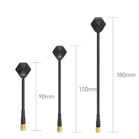 IFlight Albatross V2 SMA 5.8GHz 2.4dBi Antenna LHCP RP SMA / RHCP SMA 90MM/130MM/180MM for FPV Racin