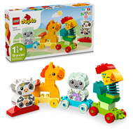 Lego Duplo 10412 Animal Train (19 pcs) by Brick Family