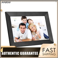 Andoer 10.1 Inch Smart WiFi Photo Frame Digital Picture Frame HD IPS Touch-screen 1280*800 Photo 108
