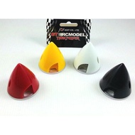 *** GT Model ** D51mm High Precision Aluminum Bottom Fairing, Propeller Cover, Red, Yellow, Black, W