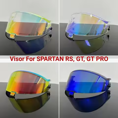 Helmet Visor Photochromic Lens for SHARK Spartan GT ,Spartan GT PRO, Spartan RS Visière Moto Face Sh