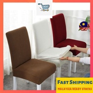 Sarung kerusi makan dining chair cover seat cover sarung sofa sarung kusyen kerusi office kerusi plastik kerusi gaming