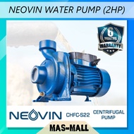 Neovin CHFC-S22 High Flow Centrifugal Water Pump @ Pam Air Kebun (2HP) -  2"x2"