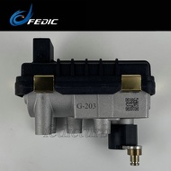 Turbocharger electronic actuator wastegate G-203 712120 6NW008412 for Chevrolet Captiva Opel Antara 