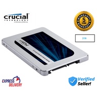 Crucial MX500 2TB 2.5" SSD (CT2000MX500SSD1)