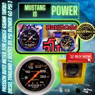 PASSION AUTO METER FOR GAUGE 65MM TURBO DIESEL THAILAND [ BOOST 35 PSI BLOWER 60 PSI ]