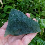 กรีน คาสิโดนี Green Chalcedony น้ำหนัก 100 กรัม พลอยก้อน ดิบ แท้ ธรรมชาติ พลอยแท้ หินแท้ หินอัญมณี (GCH0002)