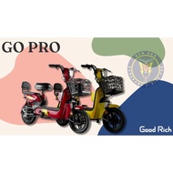New Sepeda Listrik Go Pro By Goodrich Graphene Battery 48V 13.3Ah
