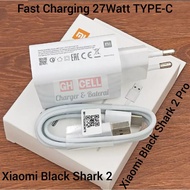 Xiaomi Black Shark 2 Charger Original Shark 2 Pro Fast Charging 27W Type C/