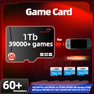 TF Game Card For Retroid Pocket 5 Mini Retro Games PS2 PSP PS1 Android portable Console Gaming Memor