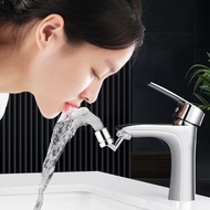 Facial faucet head, sink faucet, 2-mode turbocharged sink faucet, 720 degree rotation