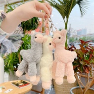 Influencer Alpaca Pendant - Plush Toy Keychain