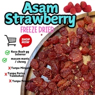 Asam strawberry | Strawberry Kering | Asam Strawberry