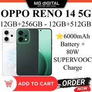[READY STOCK] OPPO RENO 14 5G (12GB+256GB / 12GB+512GB) l 6000mAh Battery + 80W SUPERVOOC Charge