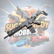 New Gel Blaster Sig Mcx Virtus Blowback V3 Gearbox Sj89 Termurah