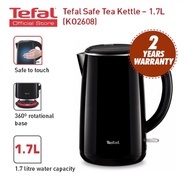 HOT🔥Tefal Kettle SAFE TEA 1.7L (Black) KO2608