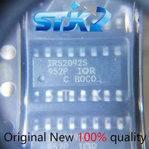 10PCS/LOT 100% New IRS2092S SOP16 IRS2092STRPBF SOP IRS2092 SOP-16 SMD new and original IC In Stock 