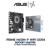 ASUS PRIME H610M-F WIFI DDR4 / D4 MOTHERBOARD