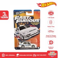 Hotwheels Fast &amp; Forius Hw Decades Of Fast Volkswagen Jetta Mk3 - Toyzstatioon