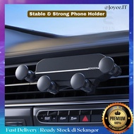 [READY STOCK] Gravity Car Phone Holder | Car Air Vent Mount Cell Phone Support | 4.7-6.7 Inch Gravit