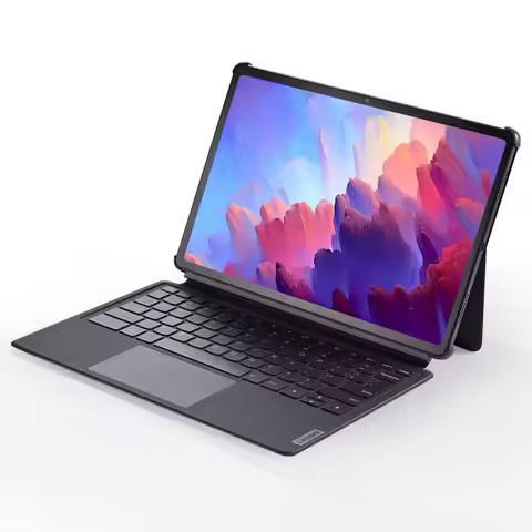 New Independent Pen Slot Magnetic Keyboard and Back Stand for Lenovo TB370FU TB371FC TB372FC Tab P12