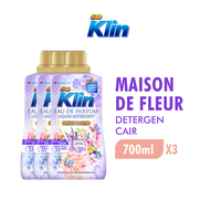 [Paket isi 3] So Klin Eau de Parfum Liquid Detergent Maison De Fleur Botol 700ml