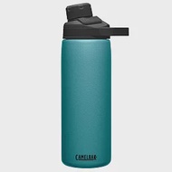 【美國 CamelBak】600ml Chute Mag不鏽鋼戶外運動保溫瓶(保冰) 潟湖藍 潟湖藍