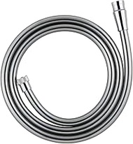 SANEI PS30-867TXB-CM6-1.8 Metallic Shower Hose (Smooth Rotation) Gurupita 4.9 ft (1.8 m) Stops in th