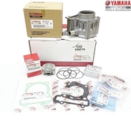 *YAMAHA NOUVO-LC CYLINDER BLOCK SET ORIGINAL YAMAHA 5P0-WE13E-00