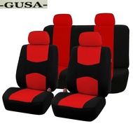 Flax car seat covers for Nissan Qashqai Teana Tiida X-tral Note car cushion car accessories Automobiles seat cover