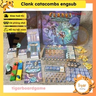Boardgame Clank Catacomb is a very good upgraded version of Clank Tigar