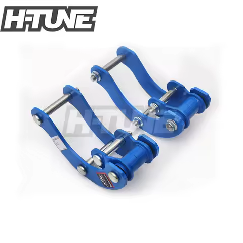 Rear Leaf Spring Comfort G-Shackle Extended 2" Lifting Kits Fit For Ranger /BT50 2009-2011