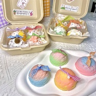 {Puff Planet} Scented Candle Wind Help Sleep Aid High-End Niche Girlfriends High-Value Birthday Gift