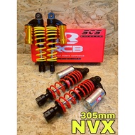 RCB MB2 Absorber Set Yamaha NVX V1 V2 305mm NMAX V2 Monoshock Mono Accessories Motor Suspension abso