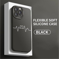 For Xiaomi POCO M5s M3 X3 GT NFC F2 F3 Mi 10T 11 Lite 5G NE 11T Pro Black Purple Pink ECG Jump Wave 