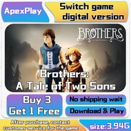 [Buy 3 Get 1 Free] Brothers: A Tale of Two Sons Switch Digital Game