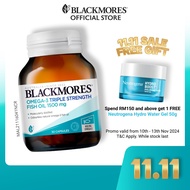 Blackmores Omega-3 Triple Strength Fish Oil 1500mg