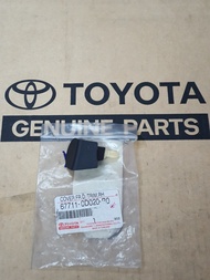 353. 67711-0D020-B0 ฝาครอบแผงประตูขวา หรือ ซ้าย YARIS ปี 2006-2014 ของแท้ เบิกศูนย์ โตโยต้า Toyota (TTGSHO)