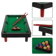 ☬Table Pool Mini Billiard Gamebilliards Table Set Kids Games Desk Miniatureballs For Tables Snoo ⚖❦