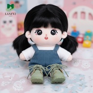 ALANFY 1pair Bjd Doll Shoe, Black Brown Pretend Play Doll Leather Shoes Boots, DIY Toy Cute Outfit P