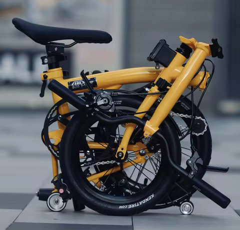 MINT BOB 3-14K 14Inch Triple Folding Bike/ MINI Folding Bicycle