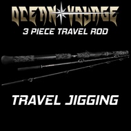 BONE - OCEAN VOYAGE ~ Travel Jigging Three Piece Rod