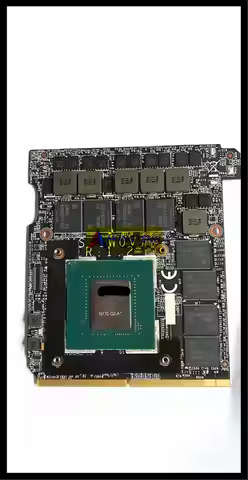 Original second-hand for MSI GT62 GT62VR GT72VR GT75VR notebook graphics card MXM MS-1W0V1 GTX1070M 