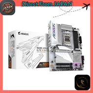 GIGABYTE B650E AORUS ELITE X AX ICE Motherboard compatible with AMD Ryzen 8000/7000 series, Socket A