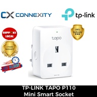 [LOCAL WARRANTY] TP-LINK Tapo P110 | TAPO P110 | TP-LINK | TP-link tapo P110 | Mini Smart Wi-Fi socket | Smart plug TP-LINK P110 | One-Tap Control | Wifi smart plug socket | Tapo p110 smart plug | P110